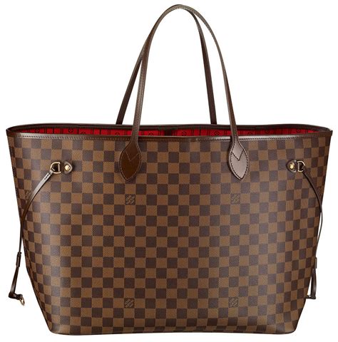 Louis Vuitton never full bag